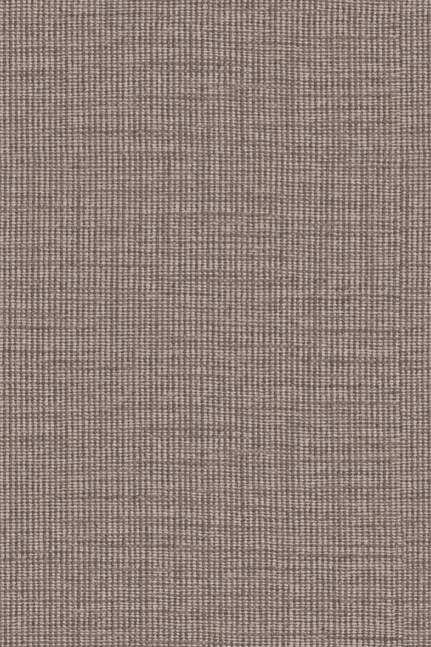 Lana wallpaper by Arte in Brown (Espresso) – flat swatch of the woven wool texture pattern