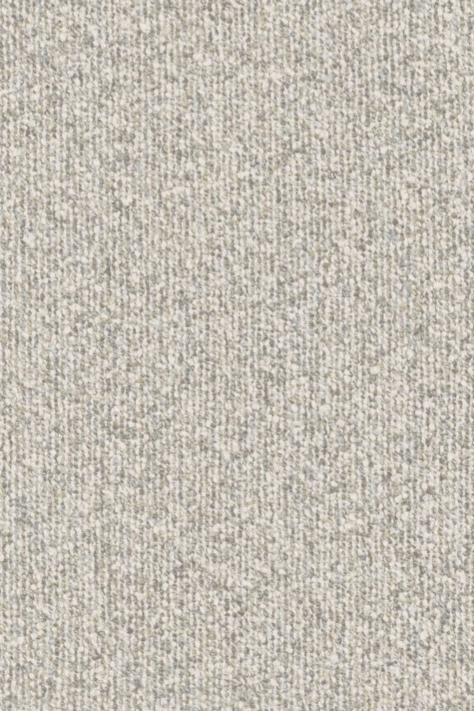 Montagna wallpaper by Arte in Beige (Smoky) – flat swatch of the bouclé texture pattern