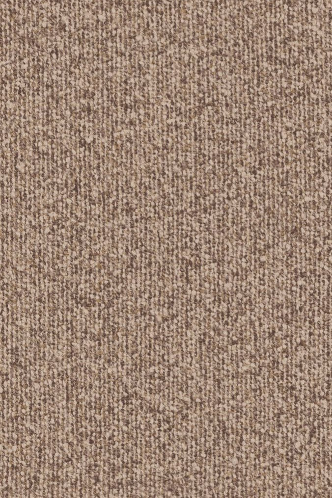 Montagna wallpaper by Arte in Brown (Cocoa) – flat swatch of the bouclé texture pattern