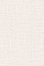 Ovillo wallpaper by Arte in White – Plaster – flat swatch of the woven wool texture pattern