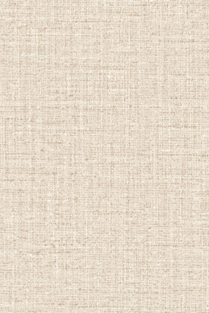 Ovillo wallpaper by Arte in Cream (Powder) – flat swatch of the woven wool texture pattern