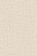 Ovillo wallpaper by Arte in Cream (Powder) – flat swatch of the woven wool texture pattern