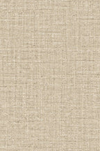 Ovillo wallpaper by Arte in Beige – Linen – flat swatch of the woven wool texture pattern