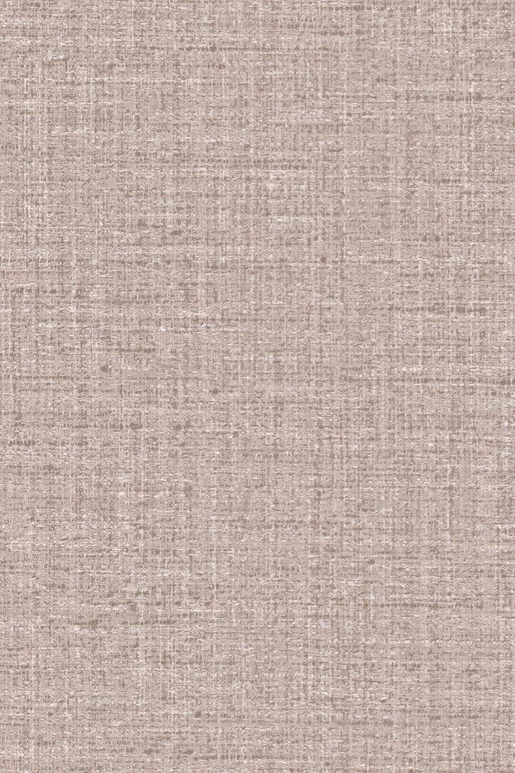 Ovillo wallpaper by Arte in Beige – Mink – flat swatch of the woven wool texture pattern