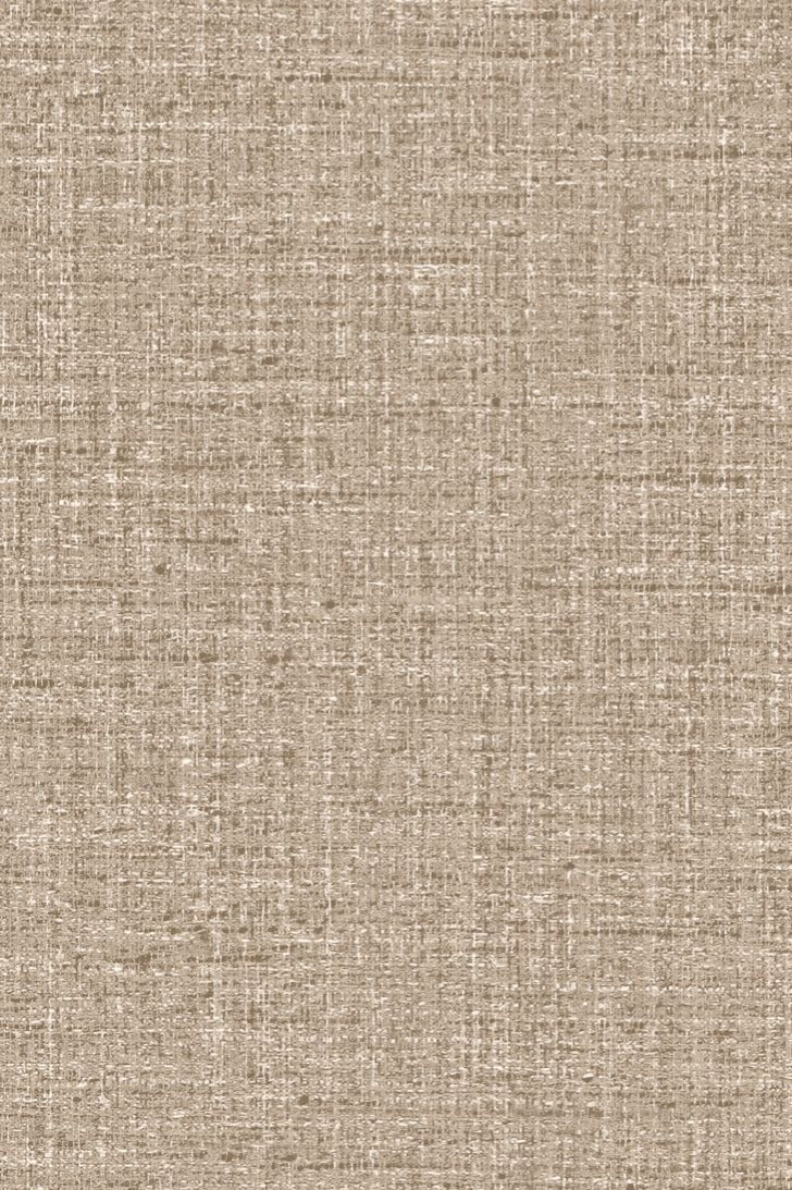 Ovillo wallpaper by Arte in Brown – Umber – flat swatch of the woven wool texture pattern
