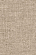 Ovillo wallpaper by Arte in Brown – Umber – flat swatch of the woven wool texture pattern