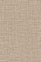 Ovillo wallpaper by Arte in Brown – Umber – flat swatch of the woven wool texture pattern