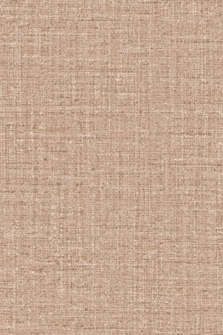 Ovillo wallpaper by Arte in Beige – Nude – flat swatch of the woven wool texture pattern