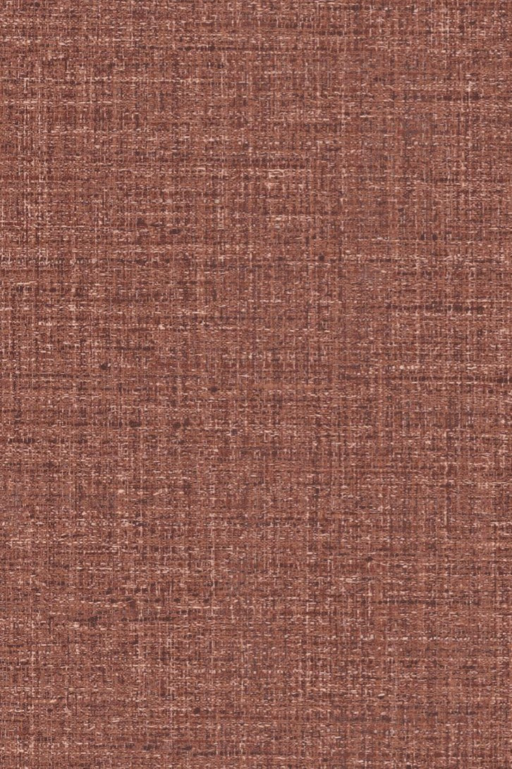 Ovillo wallpaper by Arte in Brown – Grenache – flat swatch of the woven wool texture pattern