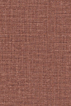 Ovillo wallpaper by Arte in Brown – Grenache – flat swatch of the woven wool texture pattern