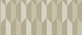 Arrow wallpaper by Arte in Beige – Honey – flat swatch of the geometric pattern