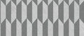 Arrow wallpaper by Arte in Grey – Shadow – flat swatch of the geometric pattern