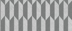 Arrow wallpaper by Arte in Grey – Shadow – flat swatch of the geometric pattern