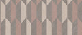 Arrow wallpaper by Arte in Pink (Framboise Field) – flat swatch of the geometric pattern