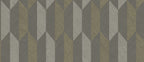 Arrow wallpaper by Arte in Brown (Winter Gold) – flat swatch of the geometric pattern