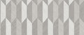 Arrow wallpaper by Arte in Grey – Gravel – flat swatch of the geometric pattern