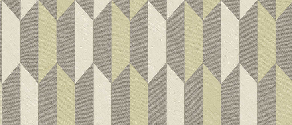 Arrow wallpaper by Arte in Beige – Sunlight – flat swatch of the geometric pattern