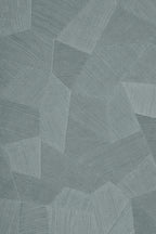 Facet wallpaper by Arte in Grey – Pigeon – flat swatch of the geometric pattern