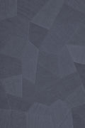 Facet wallpaper by Arte in Blue – Steel (Steel Blue) – flat swatch of the geometric pattern