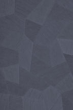 Facet wallpaper by Arte in Blue – Steel (Steel Blue) – flat swatch of the geometric pattern