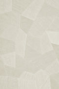 Facet wallpaper by Arte in Cream (Milky White) – flat swatch of the geometric pattern