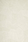 Facet wallpaper by Arte in White – Off-White – flat swatch of the geometric pattern