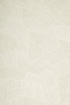 Facet wallpaper by Arte in White – Off-White – flat swatch of the geometric pattern