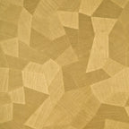 Facet wallpaper by Arte in Gold – Pure Gold – flat swatch of the geometric pattern