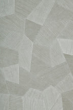 Facet wallpaper by Arte in Grey – Pebble (Pebble Grey) – flat swatch of the geometric pattern