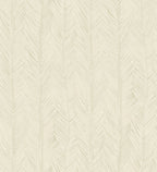 Itaya wallpaper by Arte in Cream (Eggshell) – flat swatch of the foliage pattern