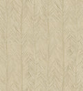 Itaya wallpaper by Arte in Beige (Coquille) – flat swatch of the foliage pattern