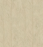 Itaya wallpaper by Arte in Beige (Coquille) – flat swatch of the foliage pattern