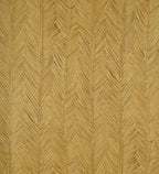 Itaya wallpaper by Arte in Gold (Goldstorm) – flat swatch of the foliage pattern