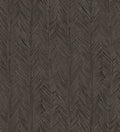 Itaya wallpaper by Arte in Black – Graphite – flat swatch of the foliage pattern