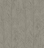 Itaya wallpaper by Arte in Grey (Dove Grey) – flat swatch of the foliage pattern