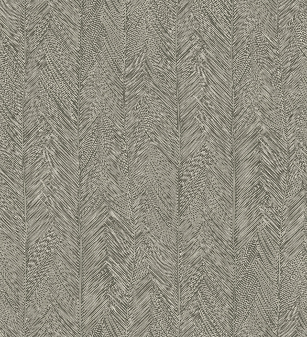 Itaya wallpaper by Arte in Grey (Dove Grey) – flat swatch of the foliage pattern