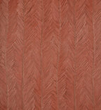 Itaya wallpaper by Arte in Red (Saffron) – flat swatch of the foliage pattern
