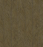 Itaya wallpaper by Arte in Brown (Cedar Brown) – flat swatch of the foliage pattern