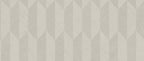 Symbol wallpaper by Arte in Beige – Chalk – flat swatch of the geometric pattern