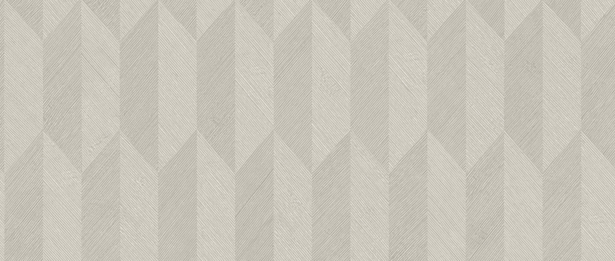 Symbol wallpaper by Arte in Beige – Chalk – flat swatch of the geometric pattern