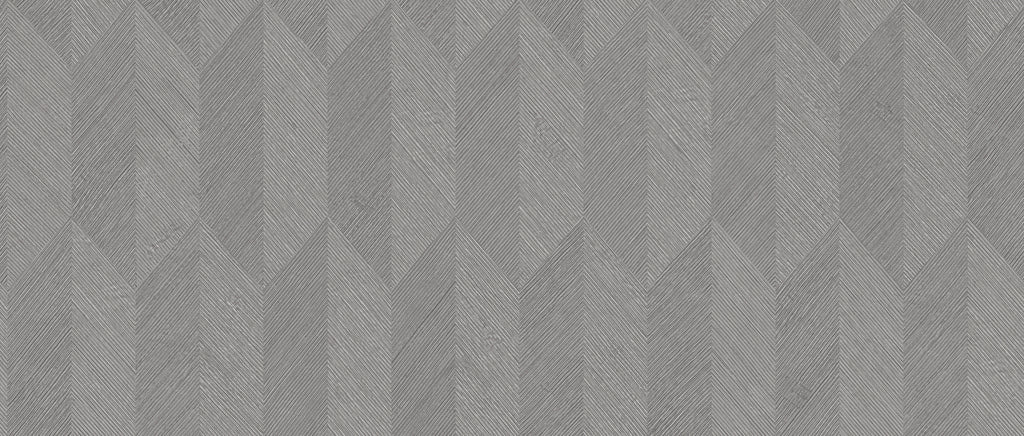 Symbol wallpaper by Arte in Grey – Elephant – flat swatch of the geometric pattern