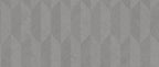 Symbol wallpaper by Arte in Grey – Elephant – flat swatch of the geometric pattern