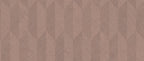 Symbol wallpaper by Arte in Pink (Vintage Blush) – flat swatch of the geometric pattern