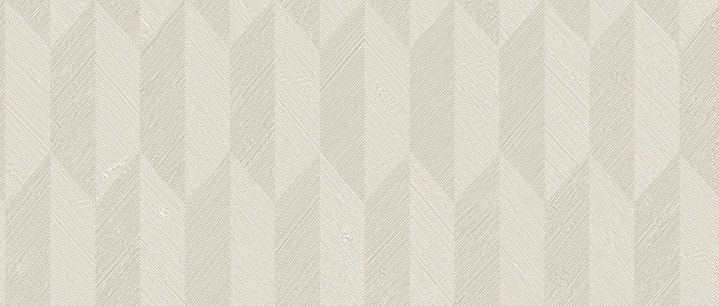 Symbol wallpaper by Arte in White (Off-White) – flat swatch of the geometric pattern