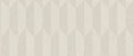 Symbol wallpaper by Arte in White (Off-White) – flat swatch of the geometric pattern