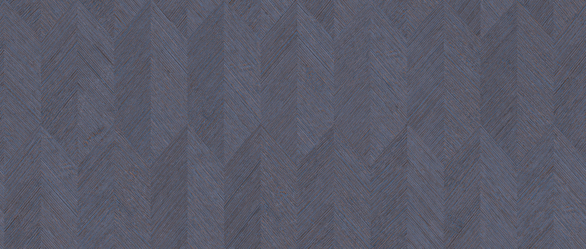 Symbol wallpaper by Arte in Blue (Dark Ocean) – flat swatch of the geometric pattern