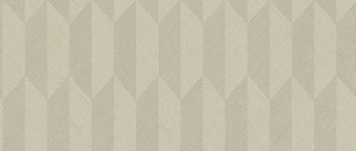 Symbol wallpaper by Arte in Beige – Sand – flat swatch of the geometric pattern
