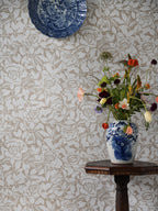 My Peony Garden wallpaper by Langelid/von Bromssen - floral design in White