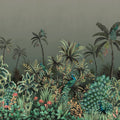 Nightbird Symphony wallpaper by Catherine Martin – Midnight colourway