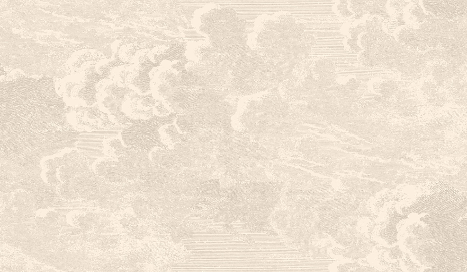 Nuvolette Clouds (2 Roll Set) - Wallpaper Trader